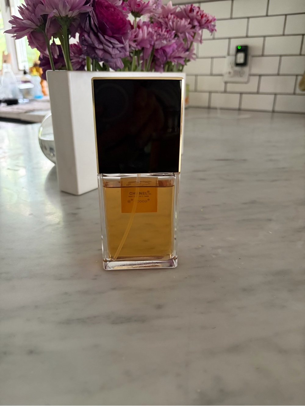 CHANEL Coco Eau de Toilette Spray 3.4 oz - Picture 2 of 3